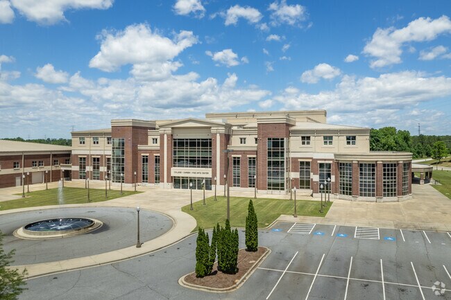 Dorman High School is a popular destination for students in Roebuck.