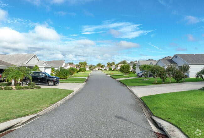 Village of Labelle has quiet cozy streets.