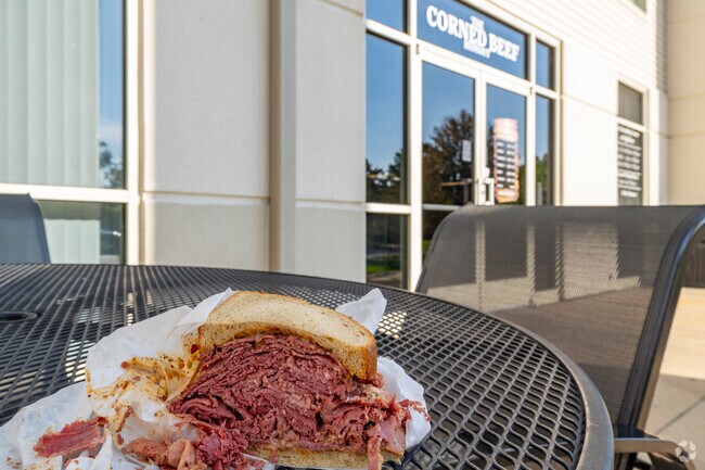 The Corned Beef Hideout serves up massive corn beef sandwiches to the people of Wesglen.