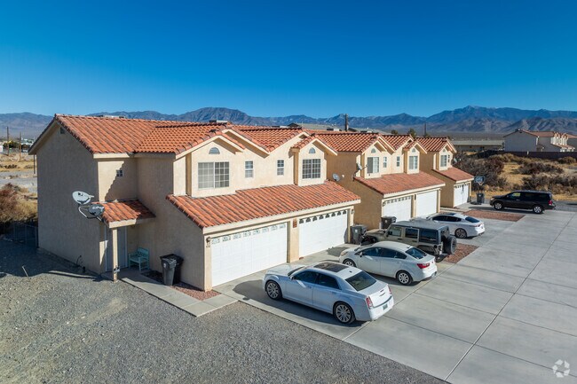 Townhouses are common in Pahrump.