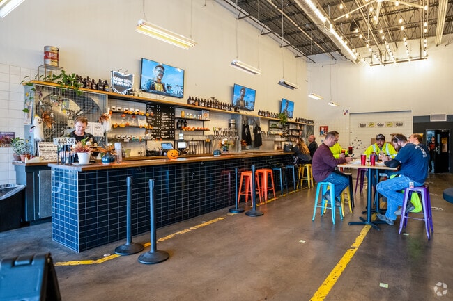 Residents of Winton go to Trivia Night at Taft's Brewpourium for prizes.