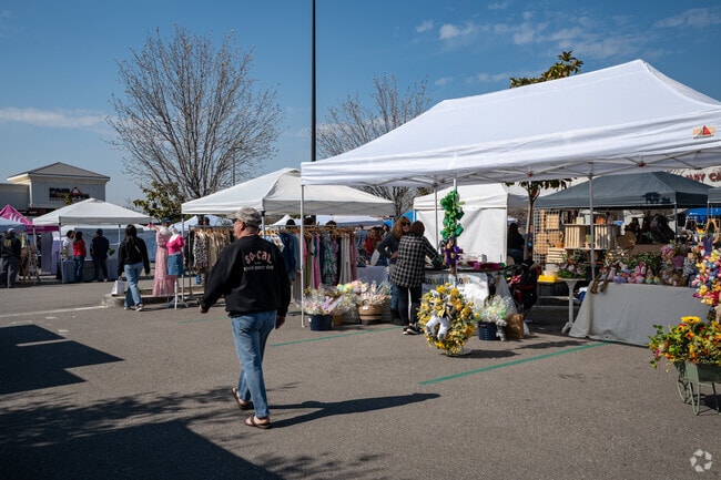 The Seven Oaks Business Block Party is a local gathering for the surrounding neighborhoods.