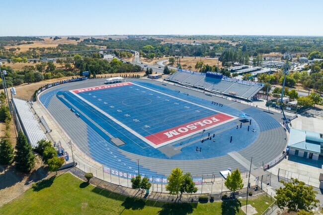 Folsom High School has a great football program.