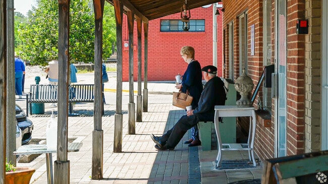 Liberty Highlands is situated close to Downtown Irondale, which features a historic train depot.