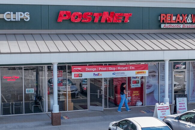 Several local retail stores can be found in Sterling on the Lake.