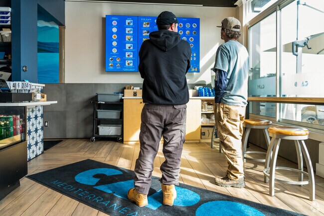 Capo invites customers to explore a Mediterranean feast near Homeview.