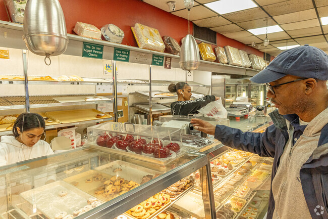 Sapienza Bake Shop is a classic dating since 1973, a beloved and delicious pastry shop.