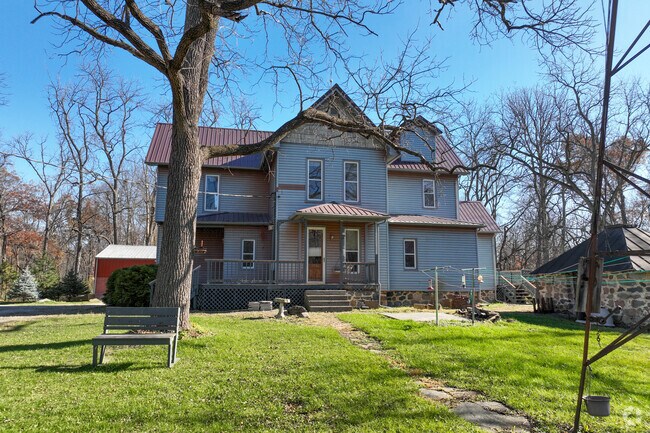 Historic 19th-century farmhouses bring character to Newton.