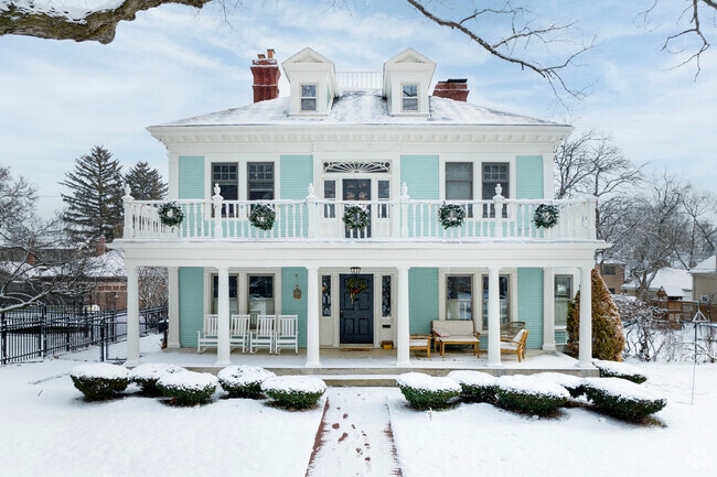 Beverly has a collection of Victorian era homes on the National Historic registrar.