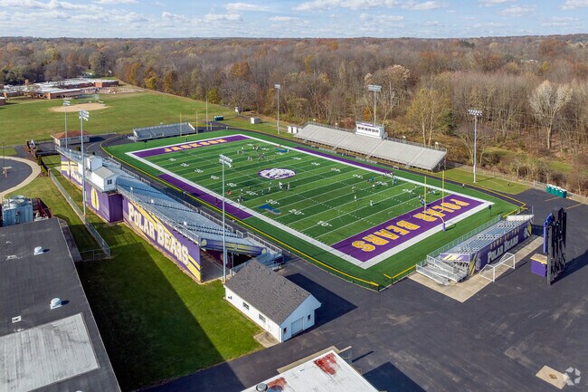 Kids from Lake Cable can participate in a variety of athletic programs at Jackson High.