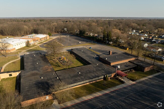 E.J.Blott Elementary School in Girard, Ohio.