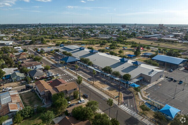 J.C. Martin Jr. Elementary School hosts grades Pre-K to 5th in central Laredo, Tx.