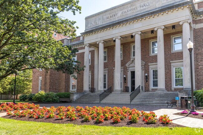 University of Dayton is just 3 miles south of McCook Field, making the neighborhood popular.