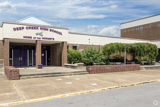 Deep Creek High School is home of the Hornets in Chesapeake, Virginia.