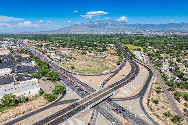 Westside residents have easy access to Coors and Paseo Del Norte to get the around town.