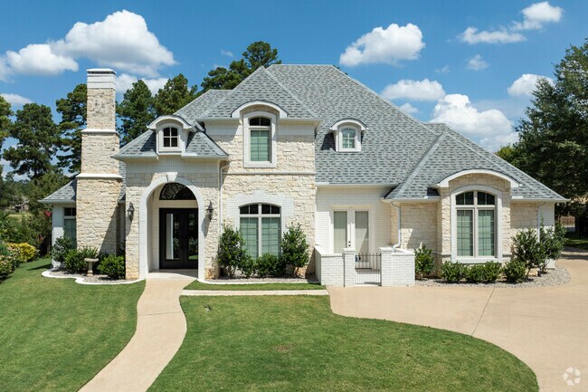 Many architectural styles in The Crossing have a European influence.