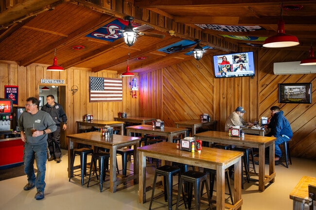 Locals can visit Gametime in Duncan, SC.