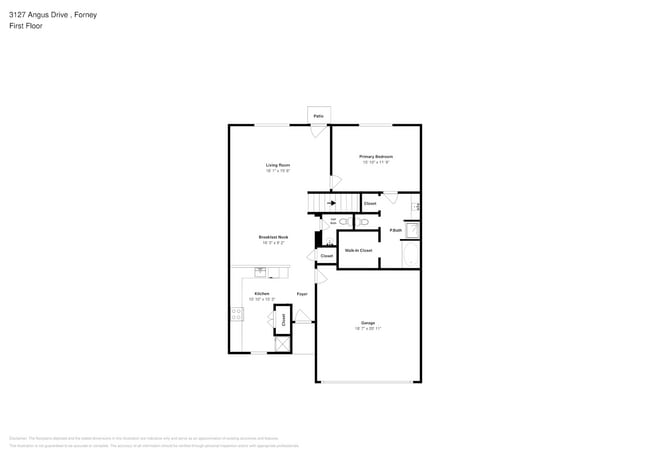 3127 Angus Dr, Forney, TX 75126 - photo 2