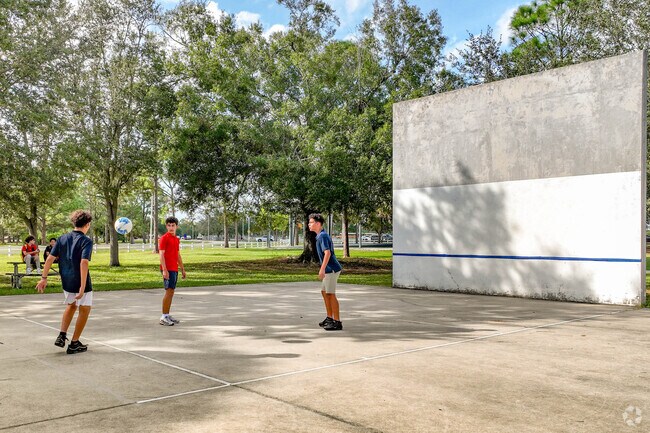 Veterans Park near Alabama offers a skatepark, splash pad, and fields for organized sports.