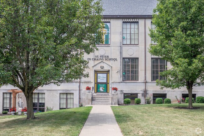 St. Peter in Chains School offers a Christ-centered education to the children of Hamilton.