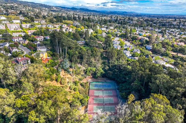 Central Piedmont residents love playing tennis at the Oakland Davie Tennis Stadium.