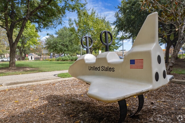 Hilshire Village has multiple parks and green spaces for residents of all ages to enjoy.