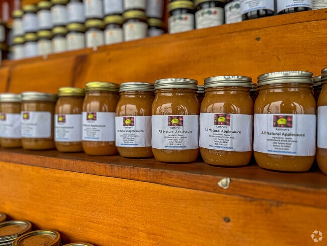 Raub's Farm Market in Palmer Township is a great place to find homemade jams, sauces and more.