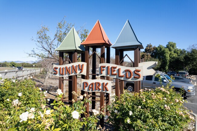 Sunny Fields Park is a popular park near Ballard.