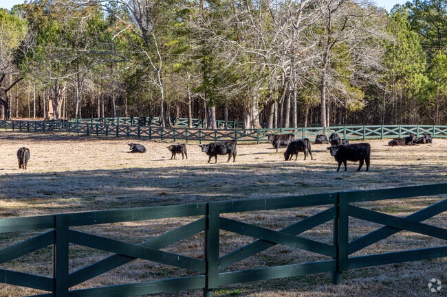 Grantville has livestock private stables throughout the city.