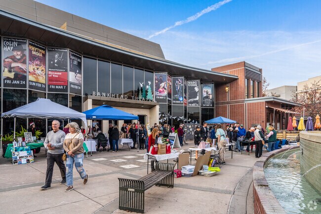 Shop small and find something special at the Bankhead Theater Holiday Art Fair.