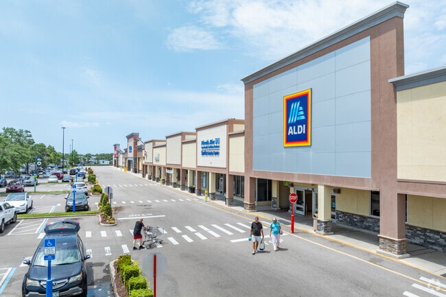 Brookhill locals go to Aldi for fresh meats, produce and other grocery items.