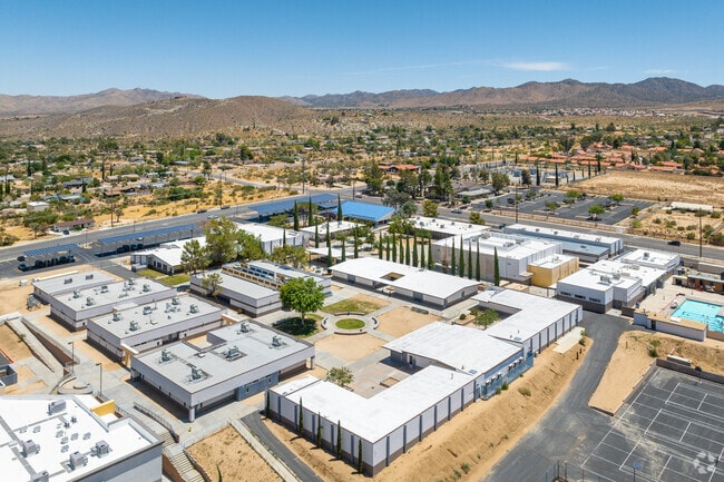 Your kids will enjoy learning in the inspiring atmosphere of Yucca Valley High School.