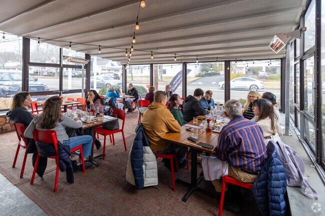 Little Barn is perfect for a fun gathering in Greens Farms.