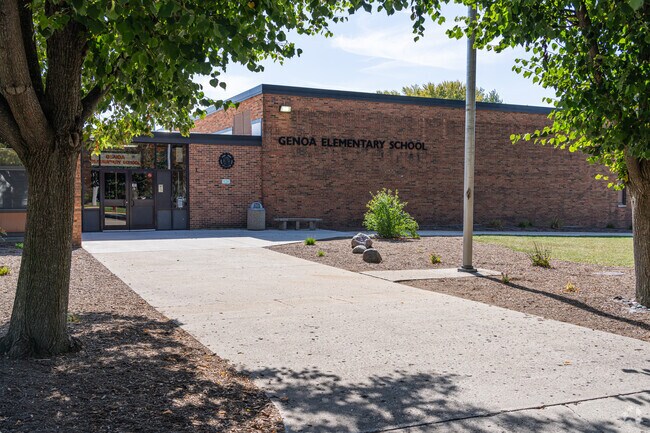 Genoa Elementary School has excellent academics.