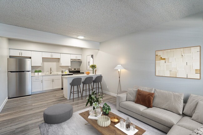 Omnia Baseline One Bedroom Living Room