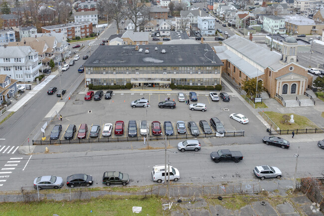 Catholic Academy of Bridgeport-St. Raphael Academy at 324 Frank Street in Bridgeport, CT.