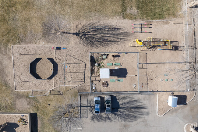Open playground at Sandia View Elementary.