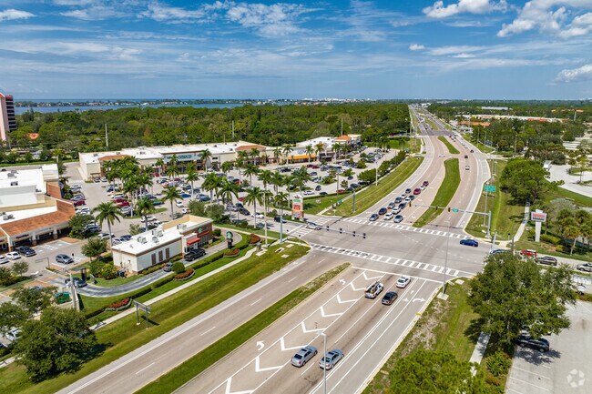 Tamiami Trail in Vamo, is loaded wit numerous retail and dining options for residents.