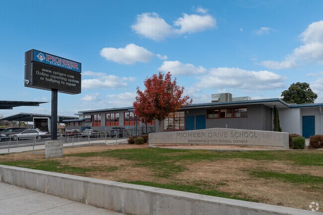 Pioneer Elementary was established in 1949.