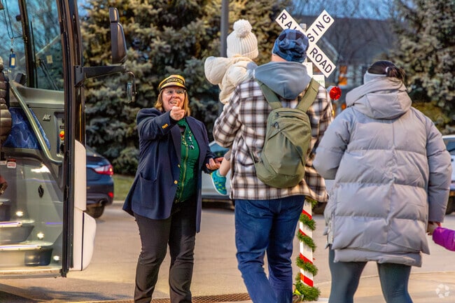 The Oswego Holiday Express brings joy to the season.