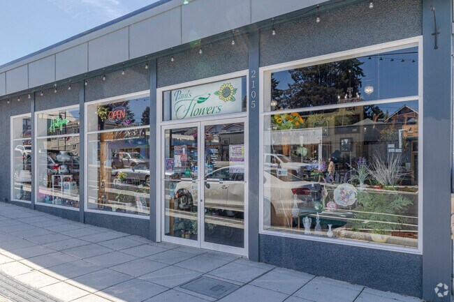 Paul's Flowers in Manette is open 6 days a week for all your flower and gift needs.