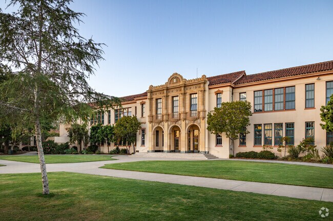 Santa Barbara Senior High School near Foothill was originally established in 1875.