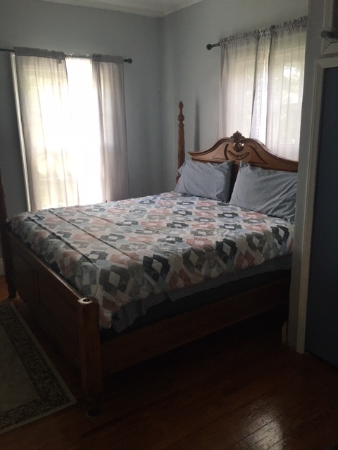 Bedroom With Closets
