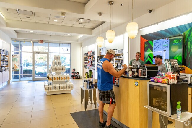 There are many locally owned shops near Porter Ridge.