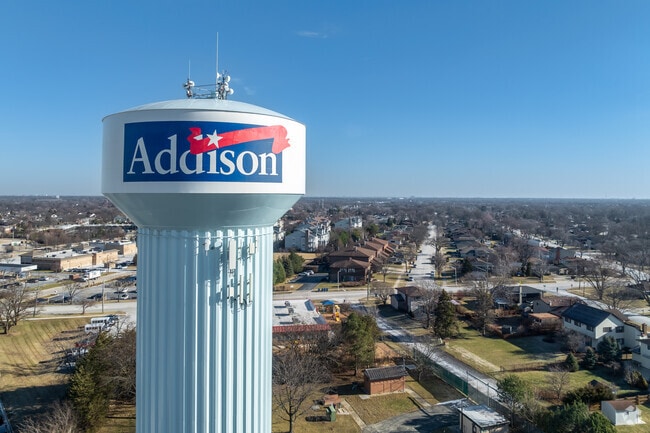 Addison is a village home to roughly 35,000 people.