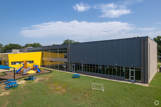 Lakewood Elementary School is home to over 400 students.