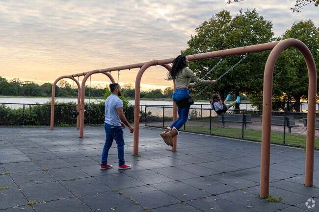 Take a swing and really feel the breeze at Inwood Park in Nassau County.