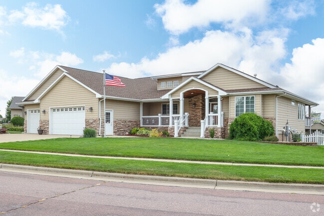 Oak View features new traditional homes on two-acre lots in a quiet setting.