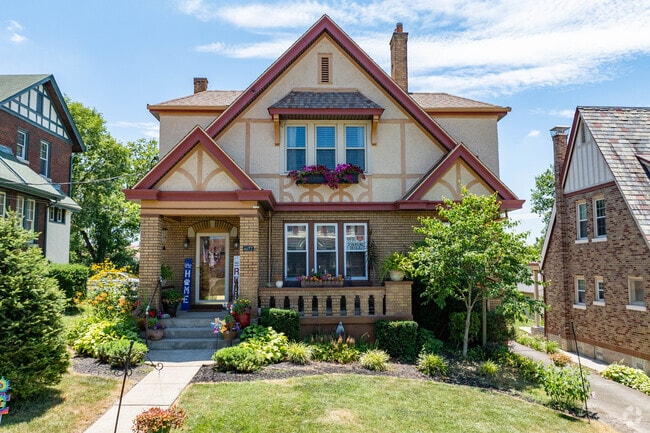 There are plenty of Tudor Revival homes to find in West Price Hill.