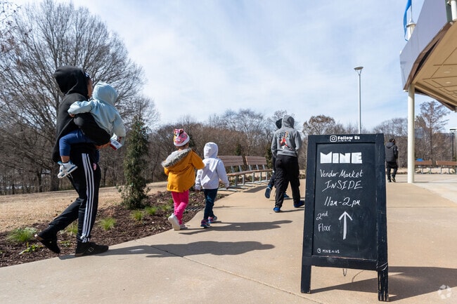 Black owned small businesses from all over the Triangle area are popping up their shops at John Chavis Memorial Park near the Garner Road neighborhood.